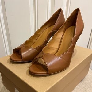 Sezane Suzanne heels size 8